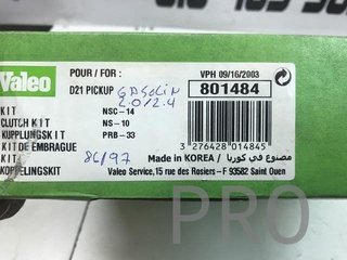 Kit embrague Nissan terrano 1 etc gasolina