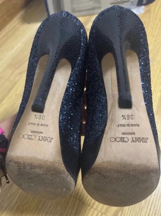 Zapatos Jimmy Choo Talla 36.5 Brillantes