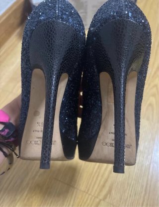 Zapatos Jimmy Choo Talla 36.5 Brillantes