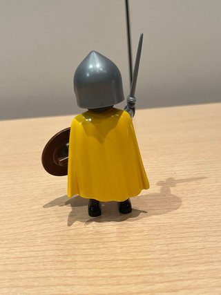 Playmobil Caballero Cisne con Capa y Arma