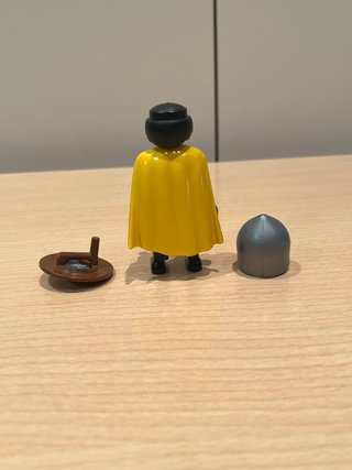Playmobil Caballero Cisne con Capa y Arma