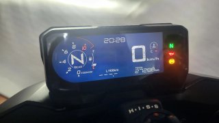 Vendo Honda CB500F 2019