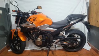 Vendo Honda CB500F 2019