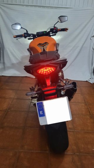 Vendo Honda CB500F 2019