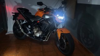 Vendo Honda CB500F 2019