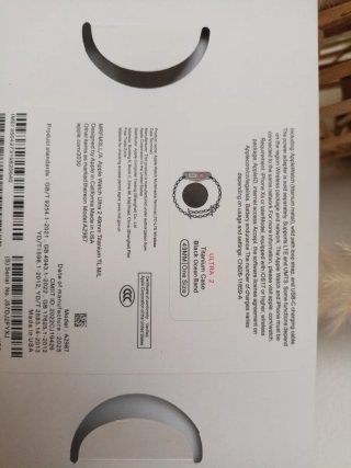 Apple Watch Ultra 2 49mm Titanio