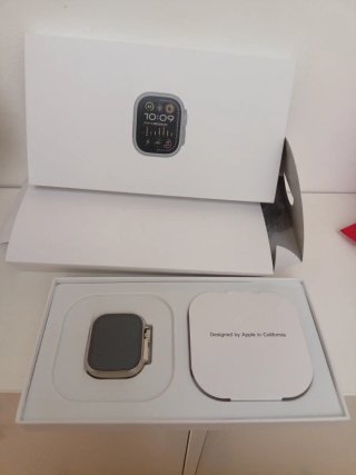 Apple Watch Ultra 2 49mm Titanio