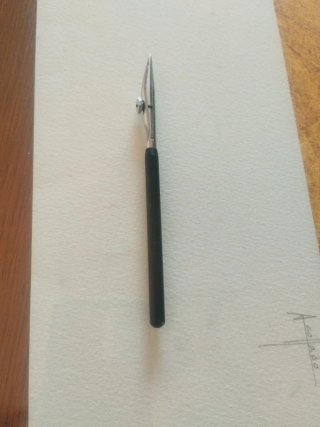 Tiralíneas para dibujo lineal
