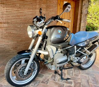BMW R 850 R Moto Naked Azul/Gris