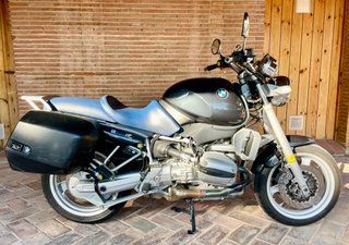 BMW R 850 R Moto Naked Azul/Gris