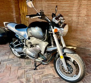 BMW R 850 R Moto Naked Azul/Gris