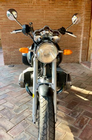 BMW R 850 R Moto Naked Azul/Gris