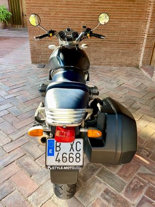 BMW R 850 R Moto Naked Azul/Gris