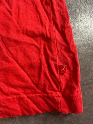 Camiseta Puma Roja Talla L