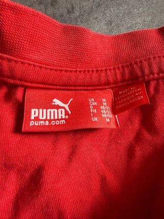 Camiseta Puma Roja Talla L