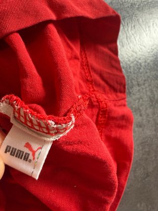 Camiseta Puma Roja Talla L