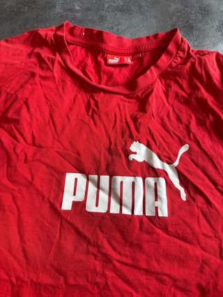 Camiseta Puma Roja Talla L