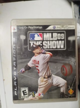 MLB 09 The Show PS3