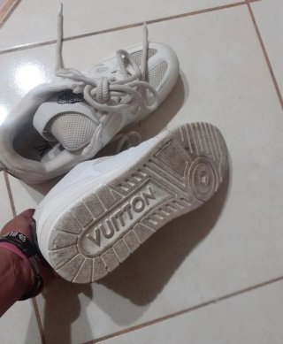 Scarpe Louis Vuitton Uomo Bianche