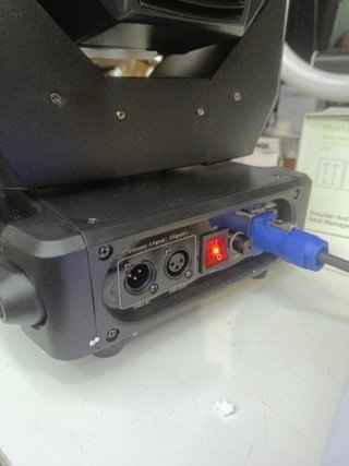 Foco LED Beam para DJ