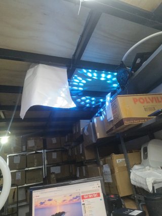 Foco LED Beam para DJ