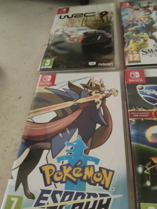Giochi Nintendo Switch: WRC 9, Pokémon, Smash Bros
