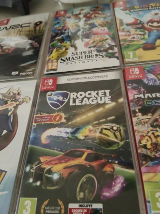 Giochi Nintendo Switch: WRC 9, Pokémon, Smash Bros