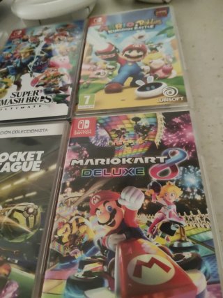 Giochi Nintendo Switch: WRC 9, Pokémon, Smash Bros
