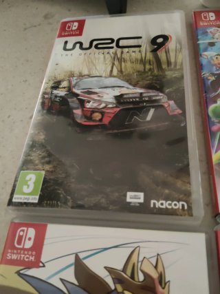 Giochi Nintendo Switch: WRC 9, Pokémon, Smash Bros