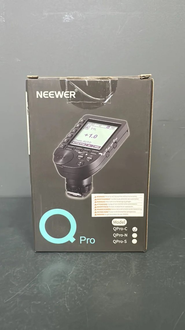 Trigger scatenatore flash TTL wireless NEEWER QPRO-C