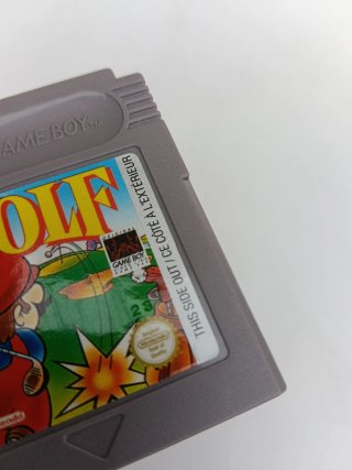 Nintendo Game Boy Golf Cartucho