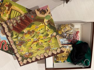 Juego de mesa La Villa