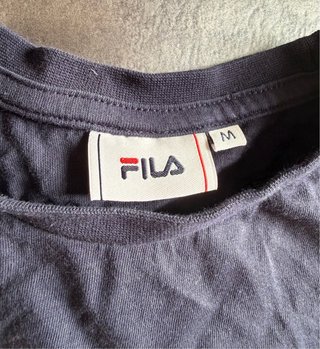 Camiseta Fila Color Block Talla M