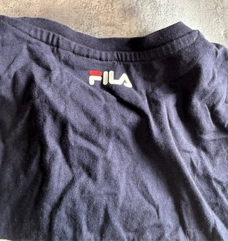Camiseta Fila Color Block Talla M