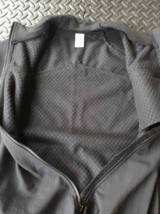 Maillot Ciclismo Invierno Btwin Negro
