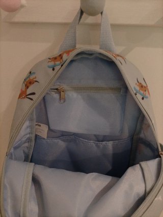 Mochila infantil Tutete perros skate