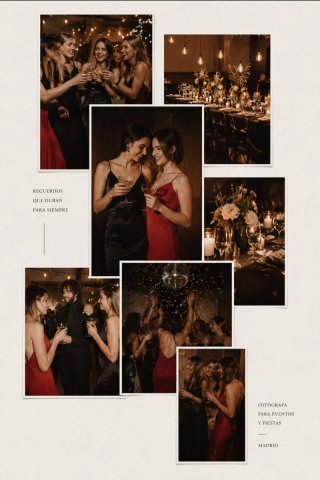 Servicio fotógrafo para eventos