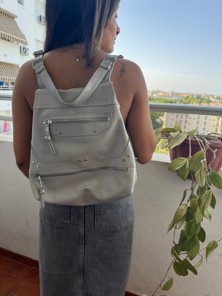 Mochila Misako gris | ACEPTO OFERTAS
