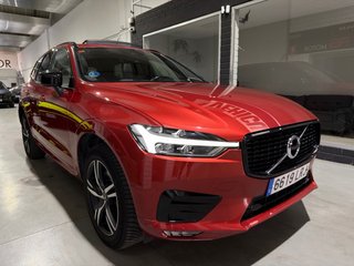 Volvo XC60 B4 Rdesing mild-hybrid techo solar