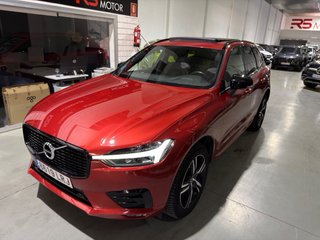Volvo XC60 B4 Rdesing mild-hybrid techo solar