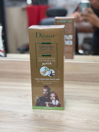 Champú Color Cabello Gris Disaar Ginseng