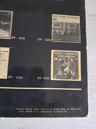 Vinilo Música Verdi y Puccini