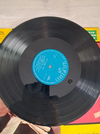 Vinilo Música Verdi y Puccini
