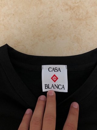 Camiseta Casa Blanca Talla XL