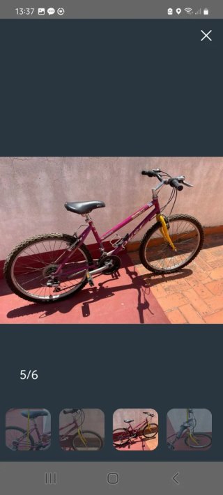 Bicicleta mtb S/M