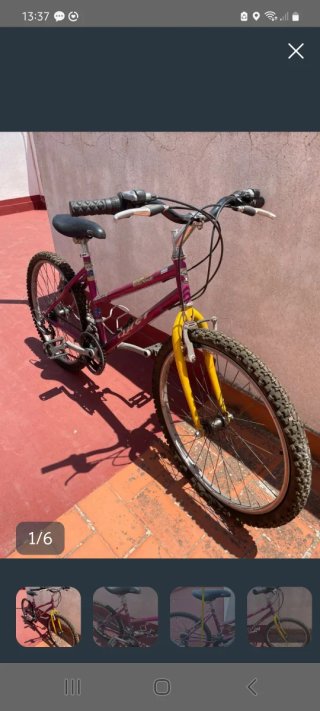 Bicicleta mtb S/M