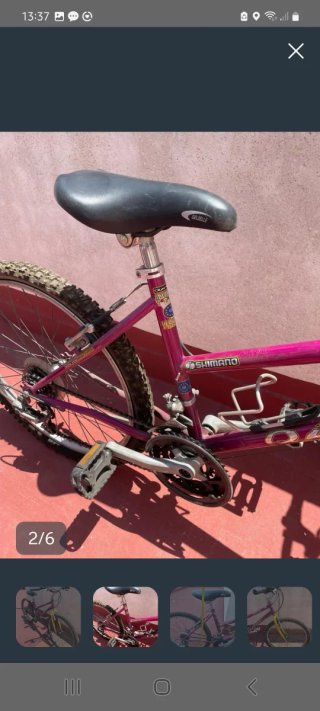 Bicicleta mtb S/M