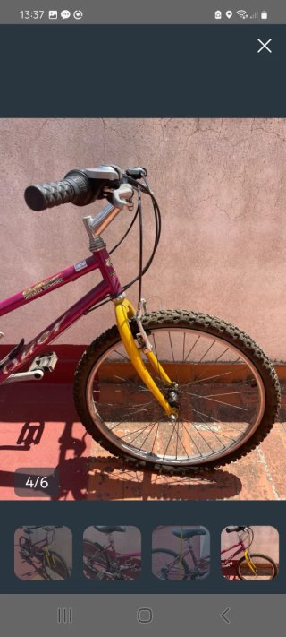 Bicicleta mtb S/M