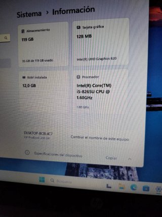 HP ProBook SSD i5
