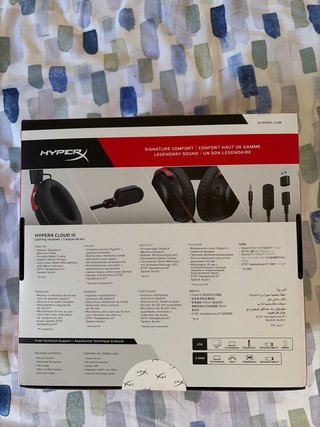 HyperX Cloud III Auriculares Gaming
